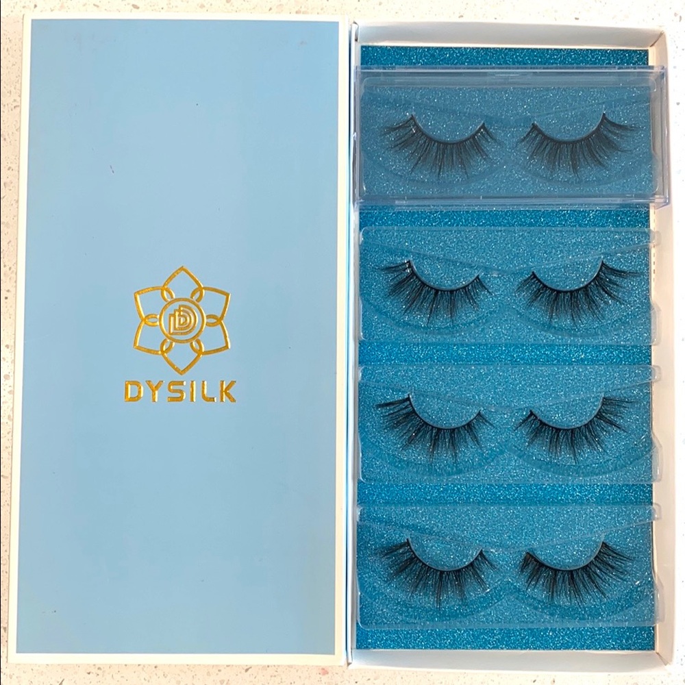 Dysilk lashes